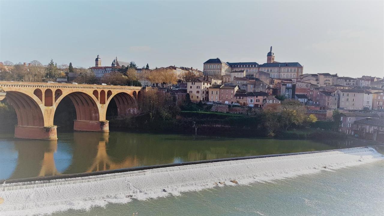 Le Point De Vue Daire Albi Dış mekan fotoğraf